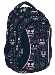 Plecak szkolny młodzieżowy Emoji Emotikony Plecaki