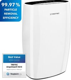 Trotec Designerski oczyszczacz powietrza AirgoClean 150 E