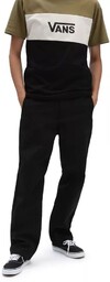 spodnie męskie VANS AUTHENTIC CHINO GLIDE Black