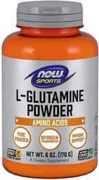 NOW FOODS L-Glutamine Powder - L-glutamina 500 mg