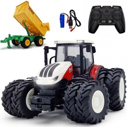 Zdalnie Sterowany Traktor Ciągnik Na Pilota Rc