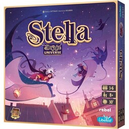 REBEL Gra planszowa Stella: Dixit Universe (Edycja Polska)
