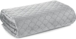 EUROFIRANY Narzuta Ariel 170 x 210 cm Srebrny