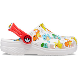 Klapki Crocs Classic Pokemon Clog Kids 207739 Biały