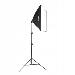Zestaw do zdjęć lampa 50x70 statyw Mocna Żarówka