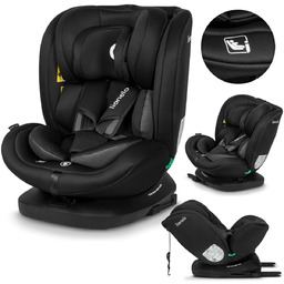 Fotelik samochodowy OBROTOWY isofix40-150cm wzrostu Lionelo BASTIAAN I-SIZE