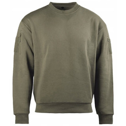 Mil-Tec Sweter Taktyczny Combat Shirt Oliwkowy XL