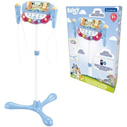 LEXIBOOK Zabawka mikrofon Bluey S160BY