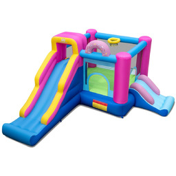 Nadmuchiwany zamek ze zjeżdżalniami dla dzieci Dmuchany plac