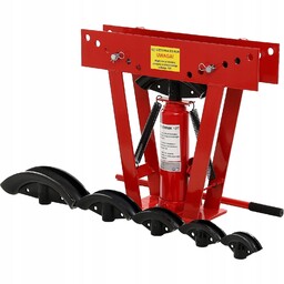 Giętarka Hydrauliczna Do Rur 12T Ton 6 Profili