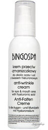 BINGOSPA - Przeciwzmarszczkowy krem SPA z kwasem hialuronowym