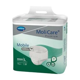 MoliCare Premium Mobile Majtki chłonne 5K średni stopień