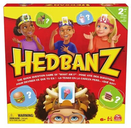 Hedbanz Core - Spin Master