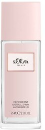 s.Oliver For Her dezodorant 75 ml dla kobiet