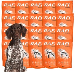 RAFI - Mokra karma dla psa Rafi Classic