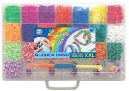 Gumki do Robienia Bransoletek XXL Loom Bands Walizka