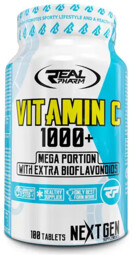 Real Pharm Vitamin C +1000 100 tabletek