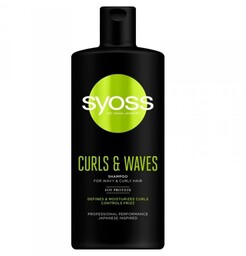 Schwarzkopf Syoss Curls & Waves Szampon do włosów