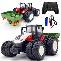 Zdalnie Sterowany Traktor Ciągnik Na Pilota Rc