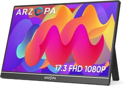 Monitor Przenośny Arzopa A1M 17,3" Full Hd 1920x1080,