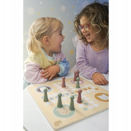 Dla Dzieci Gra Podłogowa Chińczyk Zwierzaki