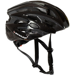 Dunlop, Kask rowerowy regulowany, czarny, rozmiar M