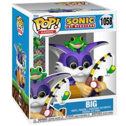 FUNKO Figurka Pop Sonic The Hedgehog Big