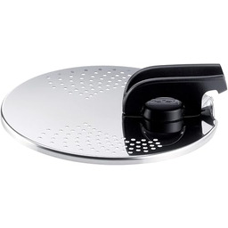 Tefal Ingenio Pokrywa ociekacza ze stali nierdzewnej, łatwe