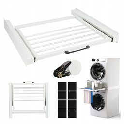 Rama 60X54CM Uniwersalny Łącznik Pralki Z Suszarką