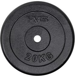 TCZ20 TALERZ CZARNY 20 KG HMS