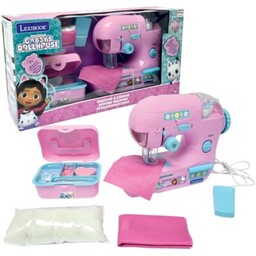 LEXIBOOK Zestaw kreatywny Koci Domek Gabi Maszyna