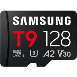 Karta pamięci SAMSUNG T9 microSDXC UHS-I 128GB Czarny
