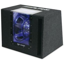 Alpine sbg-1244bp subwoofer band pass 12" / 30