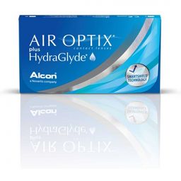Air Optix Plus HydraGlyde - 3 sztuki