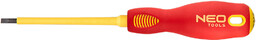 Wkrętak płaski 1000V, 4.0 x 100 mm, S2