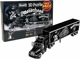Revell Puzzle 3D 00173 Motörhead Tour Truck 128