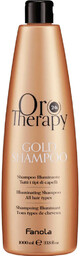 Fanola Oro Therapy Gold Szampon rozświetlający do włosów