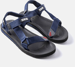 Granatowe sportowe sandały Big Star DD174718-41