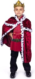 Dress Up America Kostium króla dla chłopców