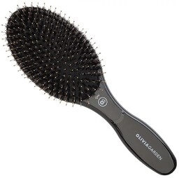 Olivia Garden Expert Care Oval Boar&Nylon Bristle Brush