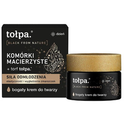 TOŁPA Black From Nature bogaty krem do twarzy