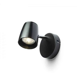 Kinkiet nowoczesny JOLI I czarna R13556 - Rendl