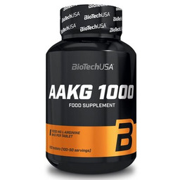 BIOTECH Przedtreningówka AAKG 1000 (100 tabletek)