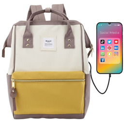 Plecak Himawari na laptopa mieści a4 miejski pojemny