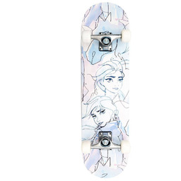 Deskorolka Drewniana Duża Frozen Watercolor