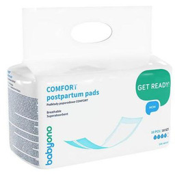 BABYONO Podkłady poporodowe Comfort, 10szt.