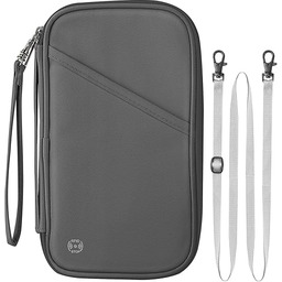 Podróżny portfel na paszporty i dokumenty całej rodziny,