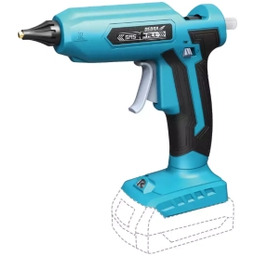 Dedra DED7052 Pistolet do kleju