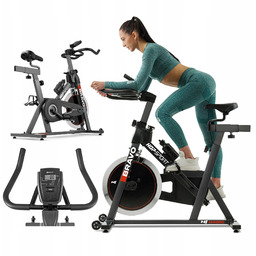 Rower Treningowy Spiningowy Domowy Trening Mechaniczny Rowerek Regulowany