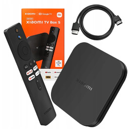 Odtwarzacz multimedialny Xiaomi Tv Box S 4K (2nd
